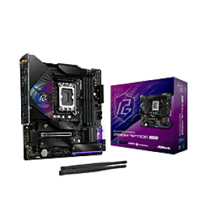 ASRock(AXbN) }U[{[h(LGA1851) Z890M Riptide WiFi mMicroATXn Z890MRiptideWiFi ysof001z [Us] [s]