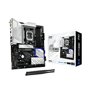 ASRock(�A�X���b�N) �}�U�[�{�[�h(LGA1851) Z890 Pro RS WiFi �mATX�n Z890ProRSWiFi
