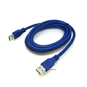 �ϊ����lJAPAN USB-A �� USB-A�P�[�u�� [1.8m /USB3.0] �u���[ CA5721 CA5721