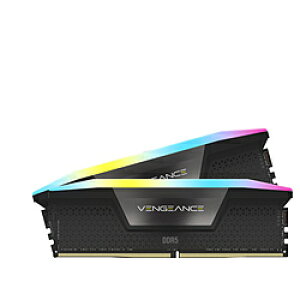 CORSAIR(�R���Z�A) ���݃����� VENGEANCE RGB DDR5(6000MT/s CL38) �u���b�N CMH32GX5M2B6000C38 �mDIMM DDR5 /16GB /2���n CMH32GX5M2B6000C38