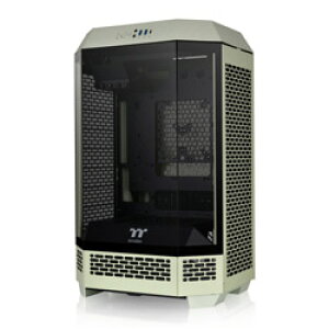 Thermaltake PC�P�[�X [Micro ATX /Mini-ITX] The Tower 300 Matcha Green CA-1Y4-00SEWN-00 CA1Y400SEWN00 �ysof001�z [�U���s��] [����s��]