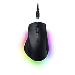 RAZER(CU[) Q[~O}EX Pro Click V2 ubN RZ01-03900100-R3M1 mw /L^(CX) /9{^ /BluetoothEUSBn RZ01-03900100-R3M1