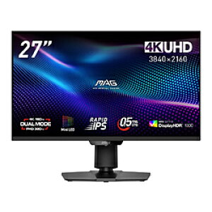MSI(GGXAC) MAG 274UPDF E16M Q[~Oj^[ m27^ /4K(3840×2160j /Chn MAG274UPDFE16M