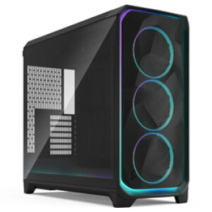 FRACTAL DESIGN(tN^fUC) PCP[X [ATX /Micro ATX /Extended ATX /Mini-ITX /EE-ATX /SSI-CEB /SSI-EEB] Meshify 3 XL Ambience Pro RGB Black TG Light Tint ubN FD-C-MES3X-03 FDCMES3X03