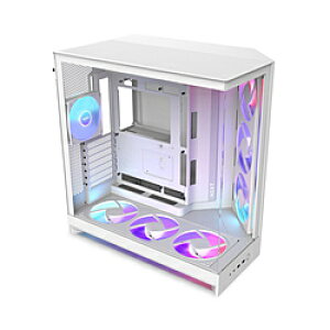 NZXT PCP[X [ATX /Micro ATX /Extended ATX /Mini-ITX] H9 FLOW RGB+ zCg CM-H92FW-P1 CMH92FWP1