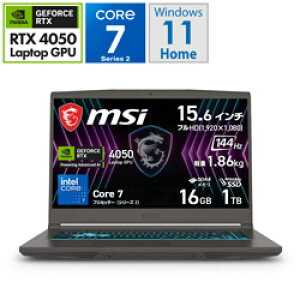 MSI(GGXAC) Q[~Om[gp\R Thin 15 B2R RXXOC THIN15B2RVE6959JP[RTX4050] THIN15B2RVE6959JP