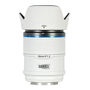 SIRUI �I�[�g�t�H�[�J�X�����Y F1.2 APS-C 16mm Z/�z���C�g SIRUI �z���C�g 16AS12Z-W-JP �m�j�R��Z /�P�œ_�����Y�n 16AS12Z-W-JP [����s��]