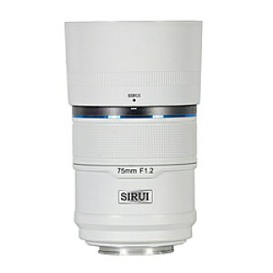 SIRUI �I�[�g�t�H�[�J�X�����Y F1.2 APS-C 75mm Z/�z���C�g SIRUI �z���C�g 75AS12Z-W-JP �m�j�R��Z /�P�œ_�����Y�n 75AS12Z-W-JP [����s��]