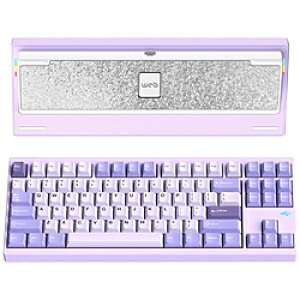 KIBU �L�[�{�[�h Crush 80 Pro(�p��z��) �p�[�v�� PC80REPUR �m�L���E���C�����X /Bluetooth�EUSB�n PC80REPUR