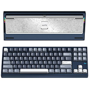 KIBU �L�[�{�[�h Crush 80 Pro(�p��z��) �l�C�r�[ PC80RENAVY �m�L���E���C�����X /Bluetooth�EUSB�n PC80RENAVY