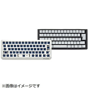 FILCO(�t�B���R) �y�L�[�X�C�b�`�Ȃ��z�Q�[�~���O�L�[�{�[�h Majestouch Luce60(�X�C�b�`���X) FKBL65SWL/SG �m�L�� /USB�n FKBL65SWL/SG