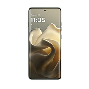 Motorola(g[) ySIMt[zmotorola edge 60 pro Vh[O[ MediaTek Dimensity 8350 6.7C` /Xg[WF12GB/256GB nanoSIM/eSIM SIMt[X}[gtH Vh[O[ PB7U0000JP PB7U000