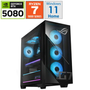 ASUS(GCX[X) Q[~OfXNgbvp\R ROG G700 ubN GM700TZ-R9800X099W[RTX5080] GM700TZR9800X099W