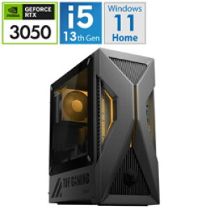 ASUS(GCX[X) T500MV-13420H412W Q[~OfXNgbvp\R TUF Gaming T500(RTX 3050) \[[GNvXO[ mWindows11 Home /intel Core i5 /F32GB /SSDF1TB /2025N6fn T500MV13420H412W