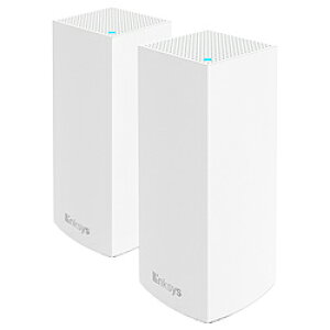 LINKSYS Wi-Fi���[�^�[ 574�{4804Mbps MX5500 VELOP AX5400 2PK(2�p�b�N) MX5502-JP �mWi-Fi 6(ax)�n MX5502JP