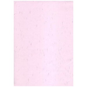 上山製紙 越前OA和紙 大雅紙 ピンク A4 20枚 ME-003 ME003