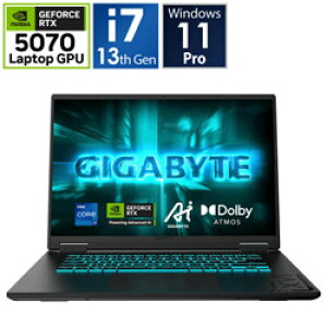 GIGABYTE(MKoCg) Q[~Om[gp\R GAMING A16(GeForce RTX 5070) ubNX`[ GAMING A16 CWHI3JP864SP [16.0^ /Windows11 Pro /intel Core i7 /F32GB /SSDF1TB /2025N6f] GAMINGA16CWHI3JP864S