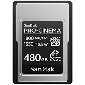 SanDisk(�T���f�B�X�N) CFexpress�J�[�h SDCFEA480GJN4NN