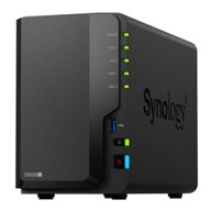 SYNOLOGY NAS [ストレージ無 /2ベイ] DiskStation DS225+ DS225+ DS225+