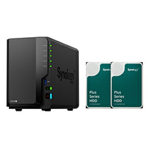 SYNOLOGY NAS [8TB /2xC] DiskStation DS225+ +HAT3300-4TB 2 DS225+_HAT3300-4TB2 DS225+_HAT33004TB2