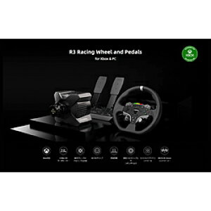 MOZA RACING レーシングバンドル PC/Xbox対応 MOZA Racing MOZA R3 Bundle for PC & XBOX MOZAR3BundleforP
