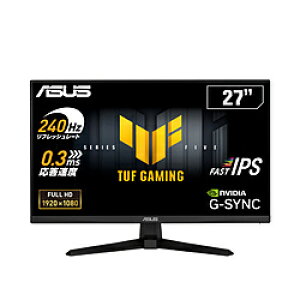 ASUS(GCX[X) VG279QM5A Q[~Oj^[ TUF Gaming ubN m27^ /tHD(1920×1080) /Ch /240Hzn VG279QM5A