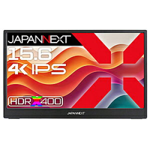 JAPANNEXT USB-Cڑ oCj^[ JN-MD-IPS156U m15.6^ /4K(3840×2160j /Chn JNMDIPS156U