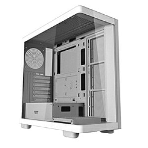 DARKFLASH PC�P�[�X [ATX /Micro ATX /Mini-ITX] DS900G �z���C�g DS900GWHITE+TYPE-C DS900GWHITE+TYPEC