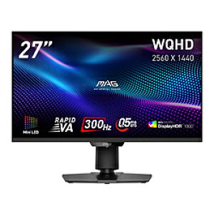 MSI(�G���G�X�A�C) MAG 274QPF X30MV �Q�[�~���O���j�^�[ �m27�^ /WQHD(2560×1440�j /���C�h�n MAG274QPFX30MV