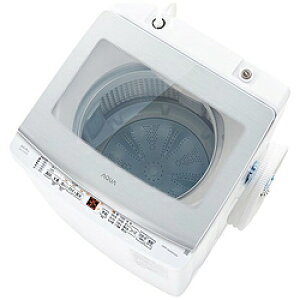 AQUA �S��������@ �z���C�g AQW-V1001(W) �m����10.0kg /�ȈՊ���(�����@�\) /��J���n AQWV1001_W �y���͂������w��s�z
