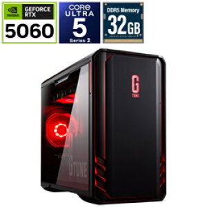 mouse(}EXRs[^) DGI5G60BC21U2NH3B Q[~OfXNgbvp\R G TUNE(RTX 5060) mWindows11 Home /intel Core Ultra 5 /F32GB /SSDF1TBn DGI5G60BC21U2NH3B