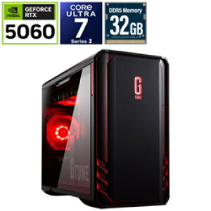 mouse(}EXRs[^) DGI7G60BC21U2NH3B Q[~OfXNgbvp\R G TUNE(RTX 5060) mWindows11 Home /intel Core Ultra 7 /F32GB /SSDF1TBn DGI7G60BC21U2NH3B