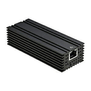 GOPPA LANϊA_v^ [USB-C(Thunderbolt5/4/3EUSB4p) IXX LAN] 10GbpsΉ(Mac/Windows11Ή) ubN GP-CR4510GH/B GPCR4510GHB y864z