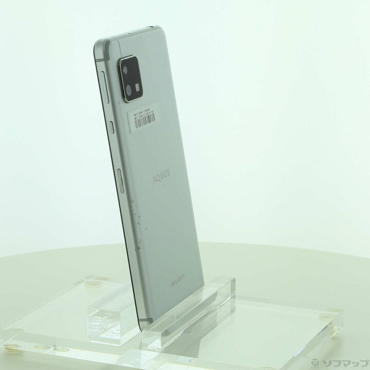 楽天市場】【中古】楽天モバイル AQUOS sense4 lite 64GB シルバー SH 