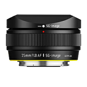 SG-image SG-image AF 25mm F1.8 \j[E}Eg APS-C ubN m\j[E /Pœ_Yn SGAF25MMF1.8EC(B) [Us] [s]