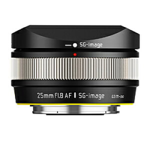 SG-image SG-image AF 25mm F1.8 \j[E}Eg APS-C Vo[ m\j[E /Pœ_Yn SGAF25MMF1.8EC(S) [Us] [s]