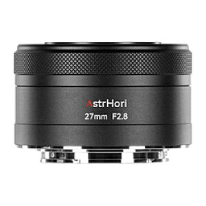 AstrHori AstrHori AF 27mm F2.8 STM\j[E}Eg ubN m\j[E /Pœ_Yn AF27MMF2.8CE(B) [s]