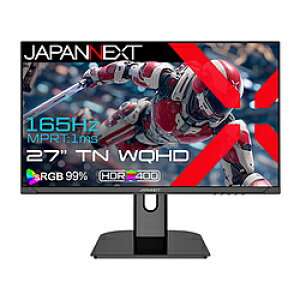 JAPANNEXT JN-T27G165Q Q[~Oj^[ m27^ /WQHD(2560×1440j /Ch /165Hzn JNT27G165Q
