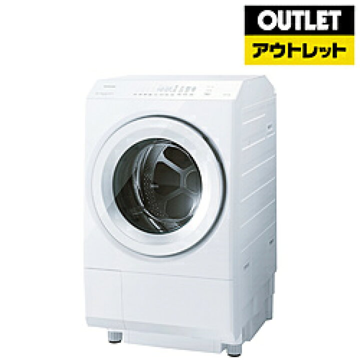 楽天市場】TOSHIBA(東芝) ドラム式洗濯乾燥機 ZABOON グランホワイト 