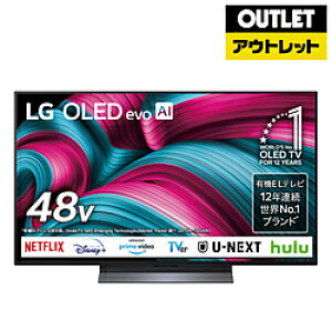 LG(GW[) L@ELer OLED48C5PJA [48V^ /BluetoothΉ /4KΉ /BSECS 4K`[i[ /YouTubeΉ]yOsǕiz *OLED48C5PJA y͂wsz [Us]