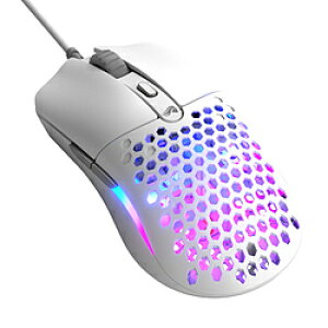 GLORIOUS �Q�[�~���O�}�E�X Model O Eternal - Wired �z���C�g GLO-OE-W-WHT �m���w�� /�L�� /6�{�^�� /USB�n GLOOEWWHT