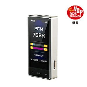 FiiO(�t�B�[�I) �w�b�h�z���A���v Titanium Gold FIO-QX13-G �m�n�C���]�Ή� /DAC�@�\�Ή��n FIOQX13G