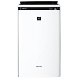 SHARP(シャープ) プラズマクラスター加湿空気清浄機 ホワイト系 KI-UX70-W KIUX70