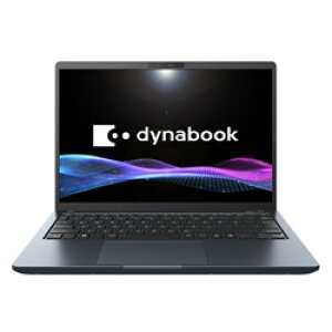 dynabook(_CiubN) m[gp\R dynabook G6 lrubN P2G6ZBBB m13.3^ /Windows11 Home /intel Core Ultra 5 /F16GB /SSDF512GB /Office Home and Business /{ŃL[{[h /2025NH~fn