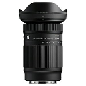 SIGMA(VO}) JY 20-200mm F3.5-6.3 DG Contemporary mCJL /Y[Yn 20-200MMF3.56.3DG(C) [s]