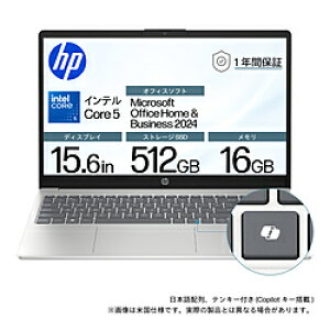 hp(GC`s[) m[gp\R HP15 i`Vo[ BJ0M5PA-AAAB m15.6^ /Windows11 Home /intel Core 5 /F16GB /SSDF512GB /Office Home and Business /{ŃL[{[h /2025N9fn BJ0M5PAAAAB