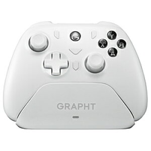 GRAPHT GRT076-WHT-ONE Q[pbh{[dhbNZbg CX / L Omni Plus with Charging Dock zCg mBluetoothEUSB /WindowsEAndroidEiOS /22{^n GRT076-WHT-ONE