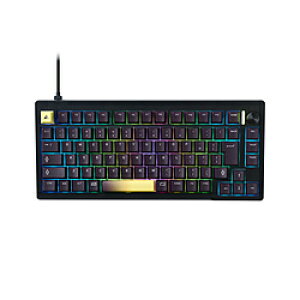PRINCETON(�v�����X�g��) �Q�[�~���O�L�[�{�[�h(���s�b�h�g���K�[�Ή�) �u���b�N UP-MKGA75MTL-RT-J/B �m�L�� /USB�n UP-MKGA75MTL-RT-J/B