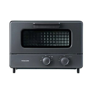 テスコム オーブントースター ブラック TSB60A-K TSB60AK