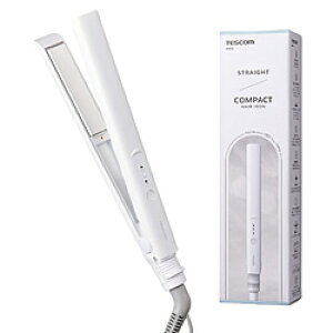 �e�X�R�� �w�A�A�C���� �X�g���[�g 25mm �i�m�Z���~�b�N �v���[�g �O��OK �C�O�Ή� �|�[�`�t �z���C�g TS367A-W TS367AW